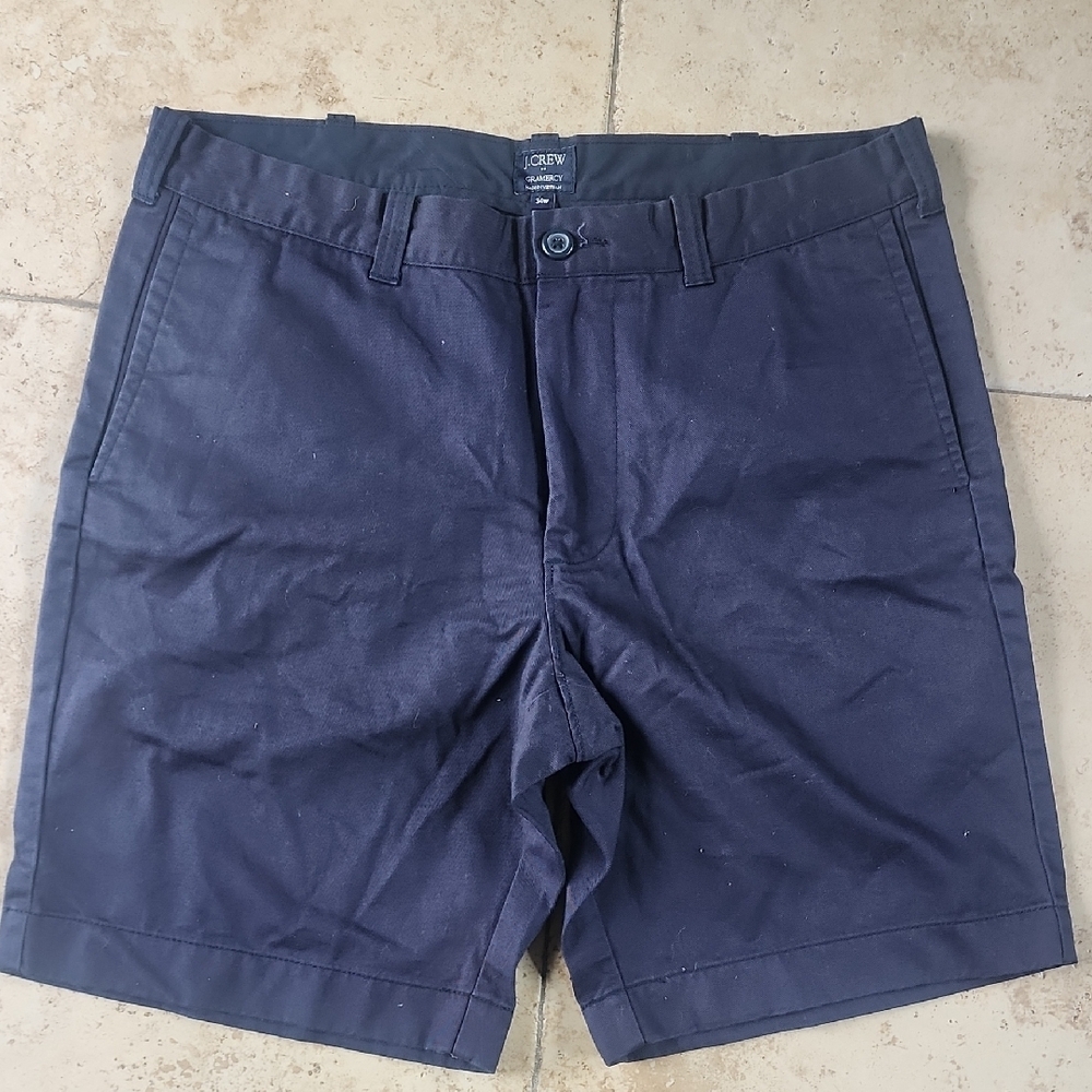 J. Crew Men’s Navy Cotton Chino Shorts